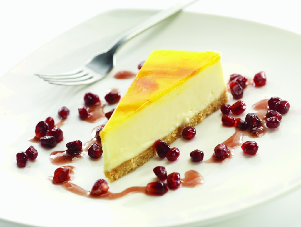 Delicious Lemon Cheesecake Slice